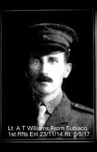 WILLIAMS, Arthur Tyrrell