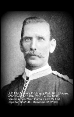 McMASTER, Robert Thompson