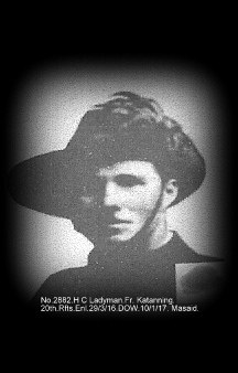 LADYMAN, Henry Claude - 2882