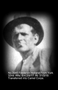 HOLLAND, Frederick - 3940