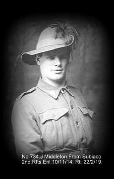 MIDDLETON, John - 734