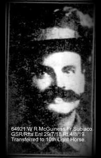 McGUINESS, Walter Robert James - 64921