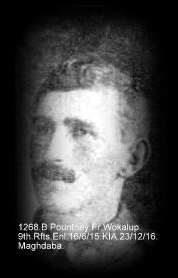 POUNTNEY, Benjamin - 1268