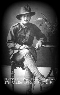 WARD, Edward Torrens Russell - 3317