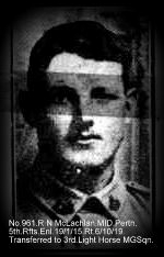 McLACHLAN, Robert Neil - 961