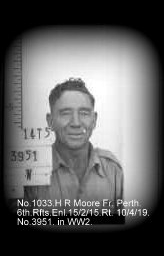 MOORE, Harold Richard - 1033