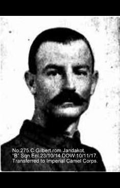 GILBERT, Charles - 275