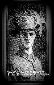 LOCKE, Joseph Allan - 299