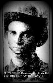 KEARSLEY, Henry Peter - 2937