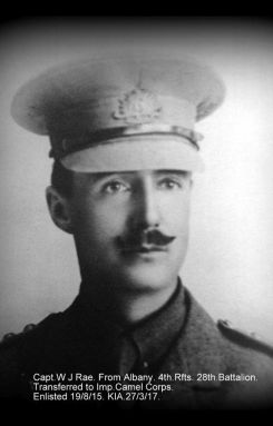 RAE, William John