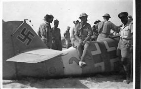 German planes that didn't return safely