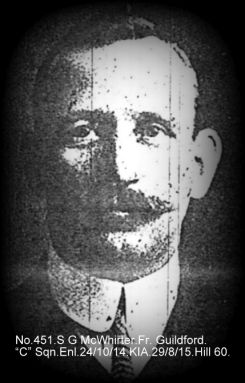 McWHIRTER, Samuel George - 451