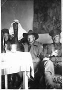 on leave in Jericho