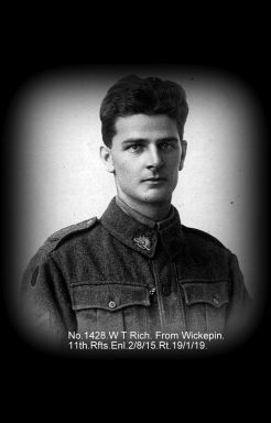 RICH, William Turton - 1428