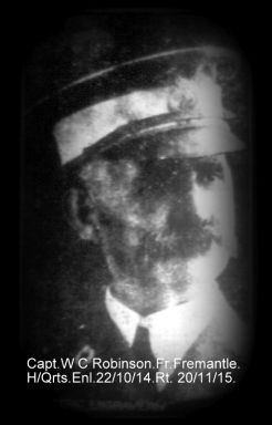 ROBINSON, Walter Charles
