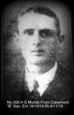 MUNDY, Herbert Edward - 305