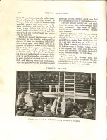 Chaplain the Rev E M Collick conducting service on a troopship.