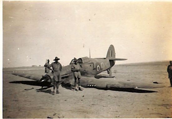 crash landing