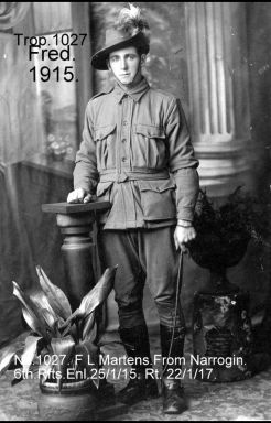 MARTENS, Frederick Lloyd - 1027