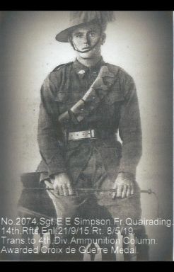 SIMPSON, Ernest Edward - 2074