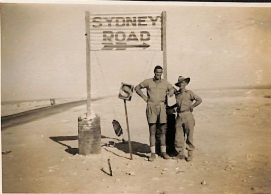 Bill Moffat, Tigh Stapleton