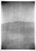 fort on the main road to Alexandria