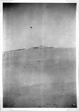 fort on the main road to Alexandria