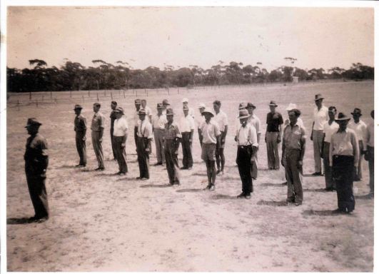 Number 2 Platoon - Miling