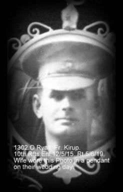 RYALL, Oswald - 1302