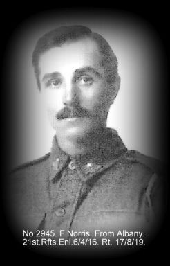 NORRIS, Francis - 2945