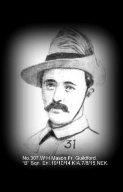 MASON, William Henry - 307