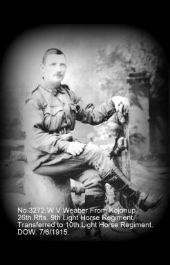 WEABER, William Victor - 3272
