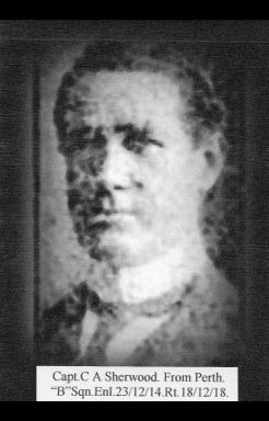 SHERWOOD, Claude Augustus