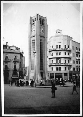 Beyrouth the town clock, Syria