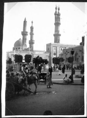 street scene in Cairo