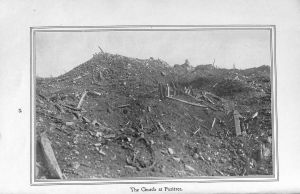 Page 28: The church at Pozieres.