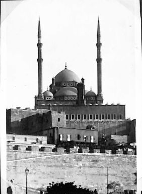 Mohammed Aly Mosque at the Citadel in Cairo
