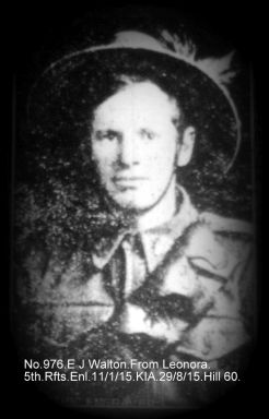 WALTON, Ernest Joseph - 976
