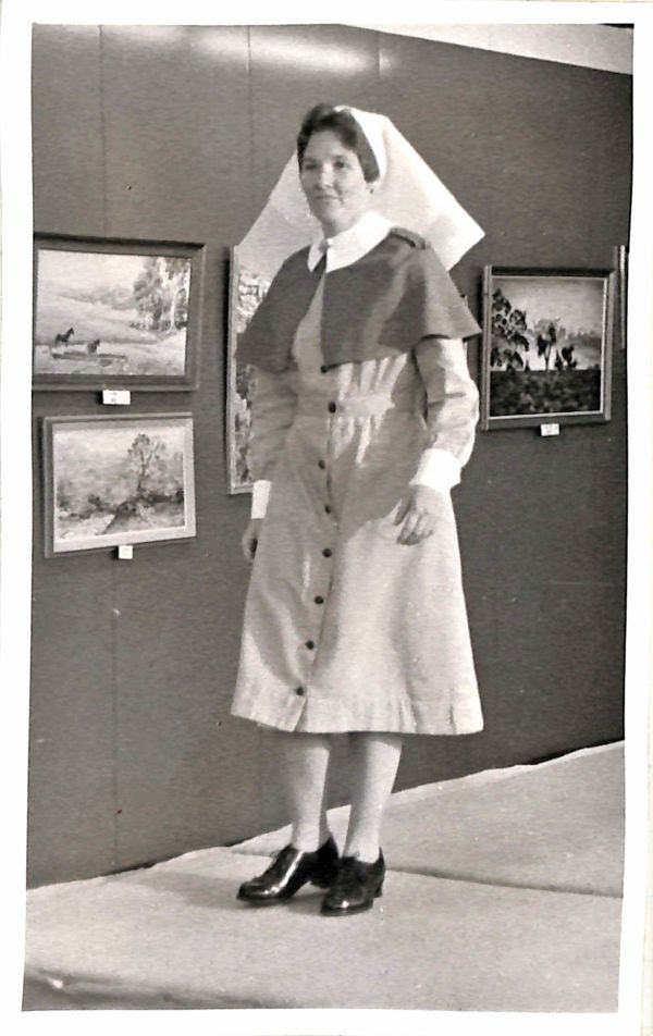 1975 Fashion Parade at Grove Shopping Centre, Sgt Barker