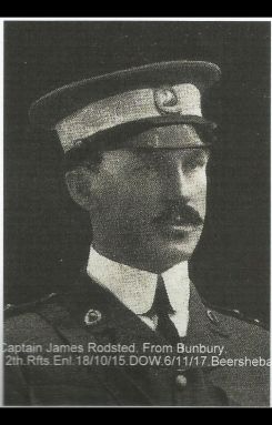 RODSTED, James Jacob