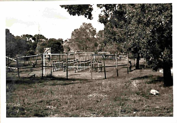 1965 Annual Camp at Northam; unit parade and inspection