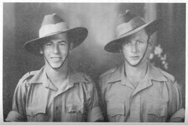 Bill McCarrey and Geoff Edwards