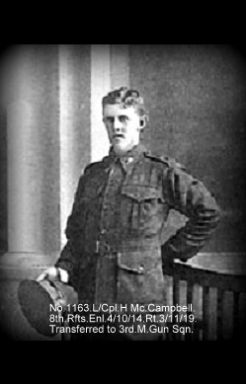 CAMPBELL, Hilton McLean - 1163