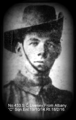 LIVESEY, Sydney Claude - 433