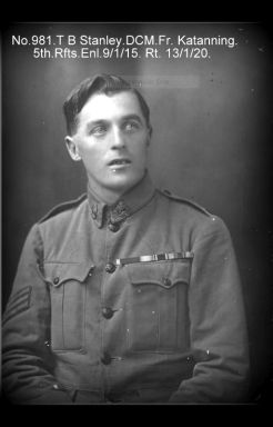 STANLEY, Thomas Brook - 981
