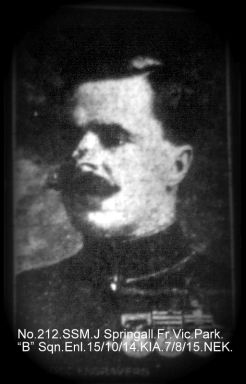SPRINGALL, John - 212
