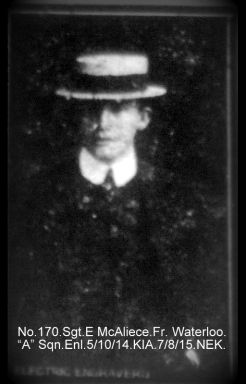 McALIECE, Ernest - 170