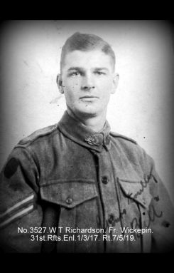 RICHARDSON, William Temperley - 3527