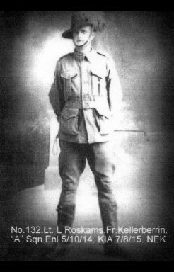 ROSKAMS, Leopold James Cecil - 132