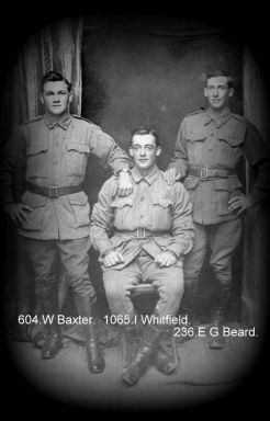 BAXTER, William Stephen - 604